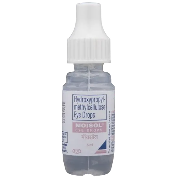 moisol eye drops 5 ml